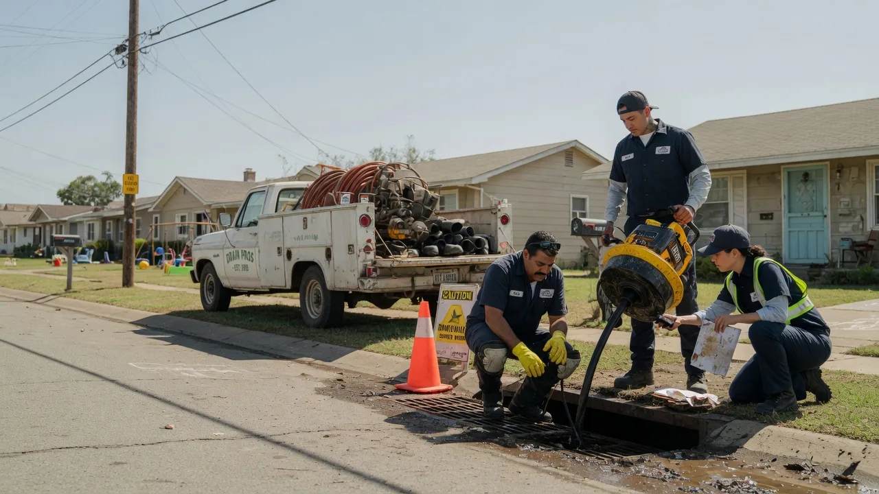Drain Cleaning in Round Rock, TX near me